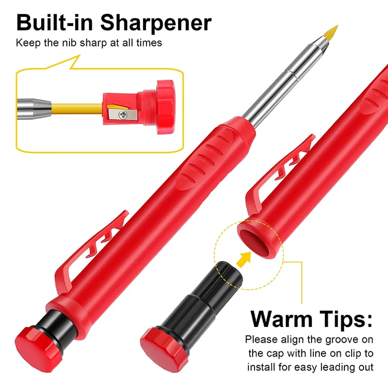 Reuseable Deep Hole Long Head  - Woodworking Marking Knife recensione e prezzo