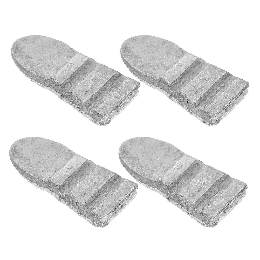 4Pcs Metal Wedges Axe Handle R - Woodworking Videos recensione e prezzo