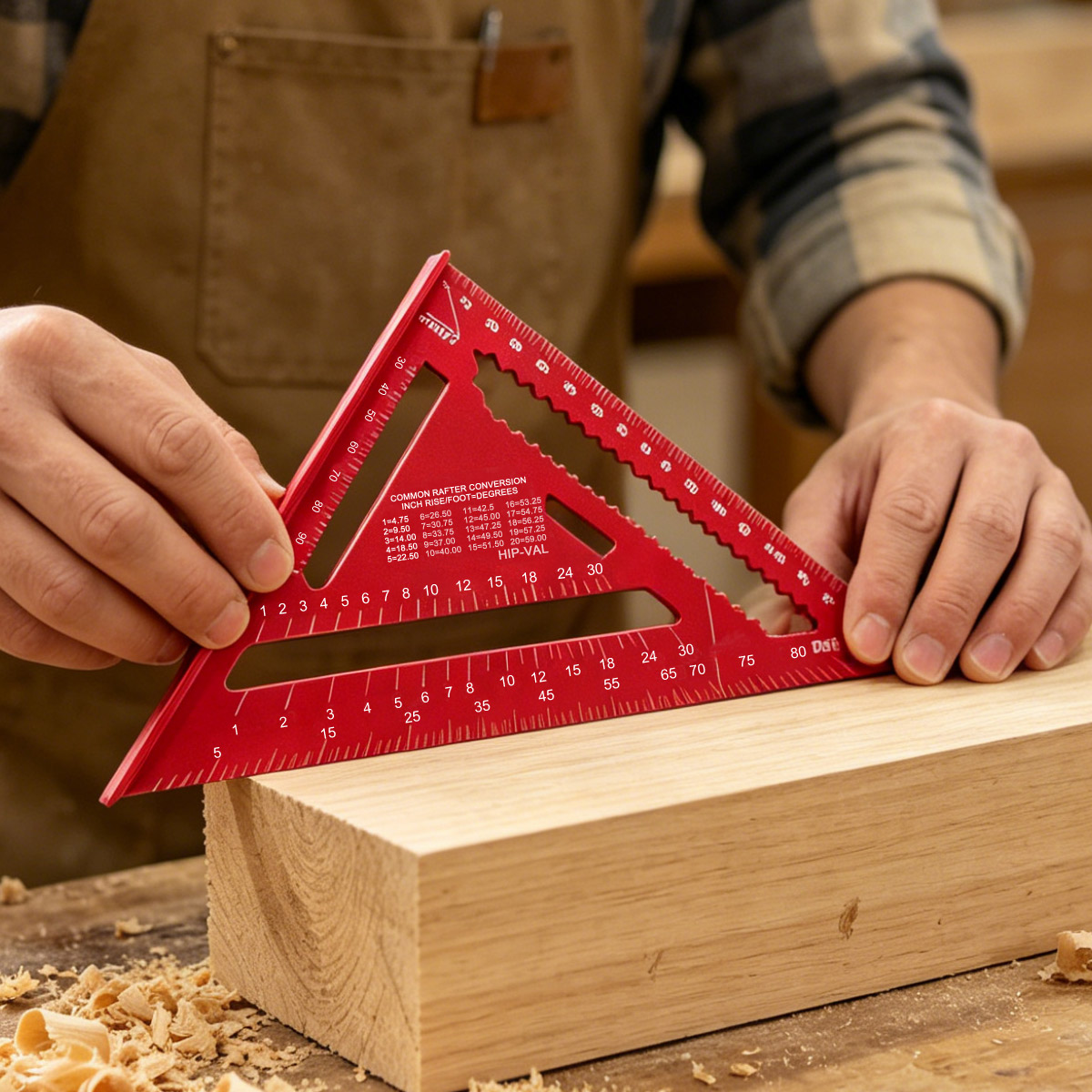 Aluminum Alloy Speed Square Hi - Woodworking Groove recensione e prezzo