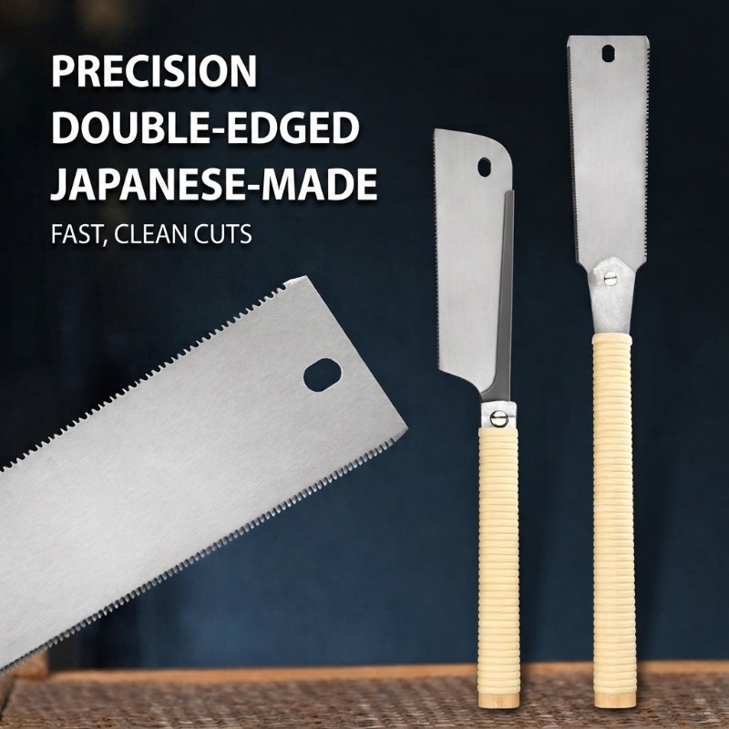 Japanese Style Double Sided Ha - Woodworking In Japanese recensione e prezzo