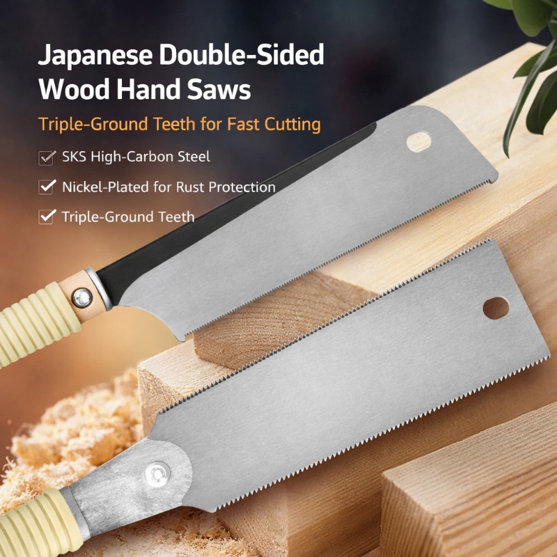 Japanese Style Double Sided Ha - Woodworking In Japanese recensione e prezzo