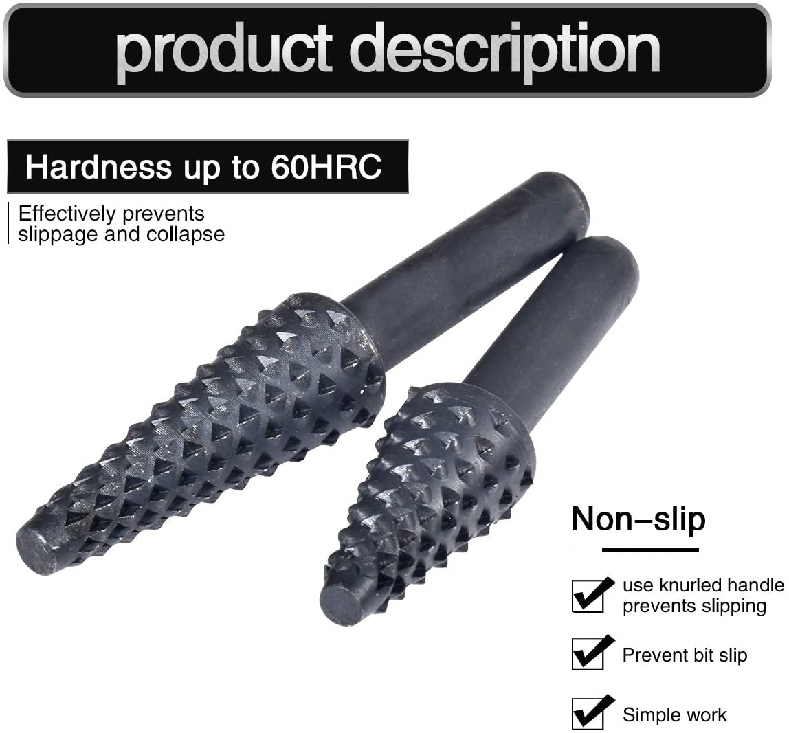 5PCS Drill Bit Set 1/4'' 6mm S - Woodworking Marking Knife recensione e prezzo