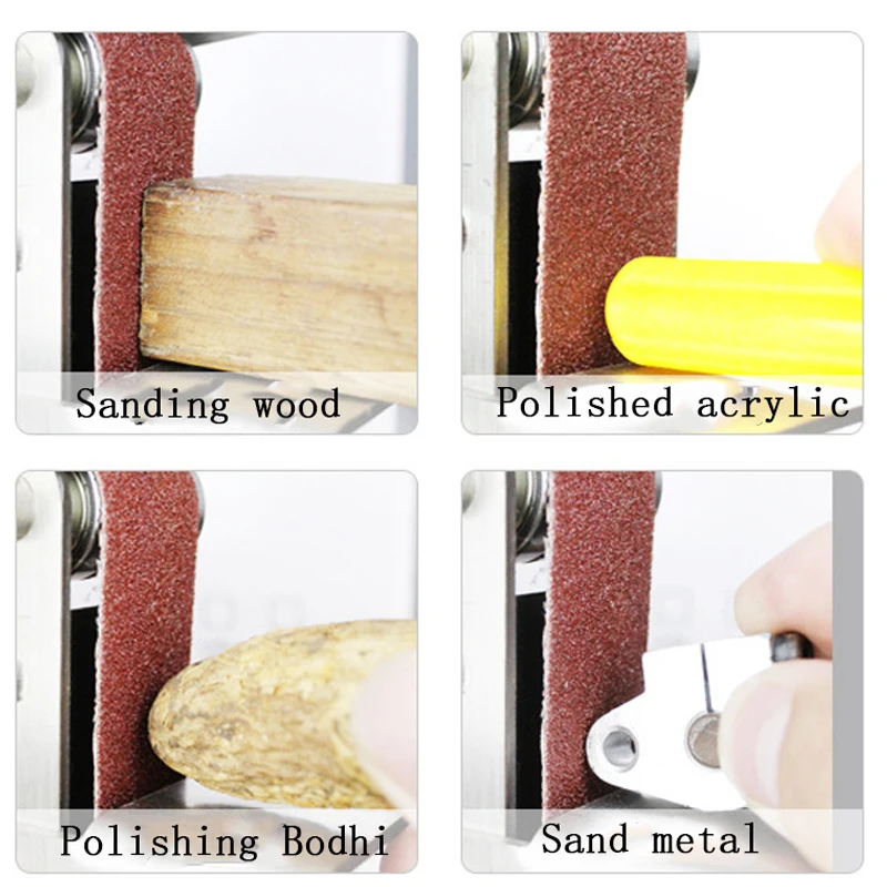 10PCS Abrasive Sanding Belts 3 - Woodworking Videos recensione e prezzo