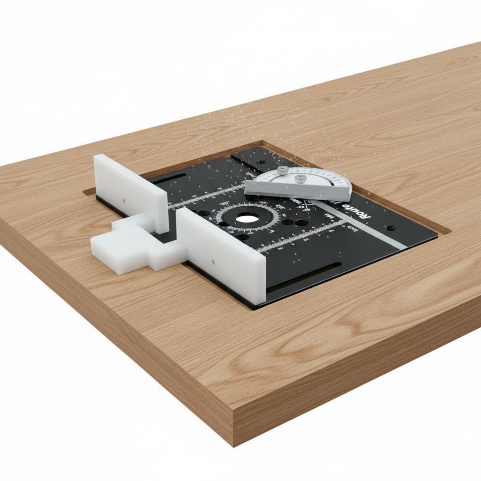 Aluminum Router Insert Plate L - Woodworking Routers recensione e prezzo