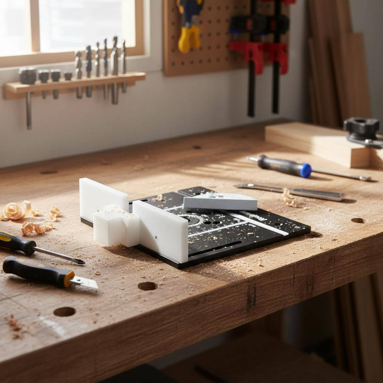 Aluminum Router Insert Plate L - Woodworking Routers recensione e prezzo