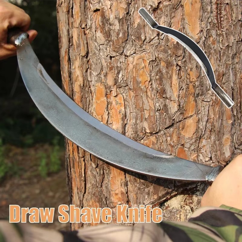 51cm Curved Draw Shave Woodwor - Woodworking Marking Knife recensione e prezzo