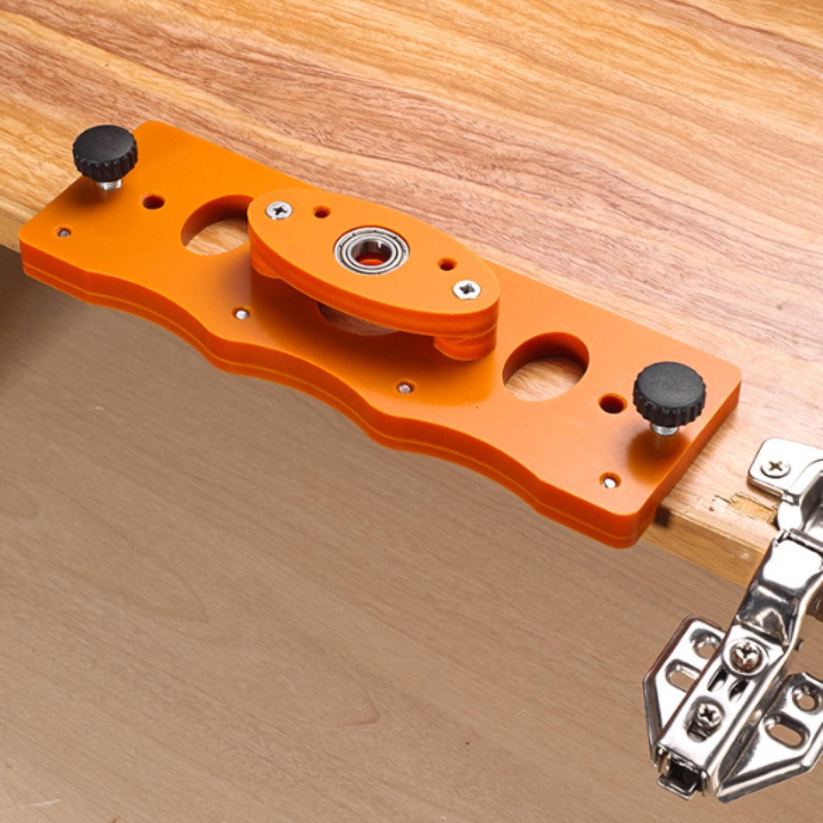 35mm Hinge Drilling Jig Long-L - Woodworking Groove recensione e prezzo