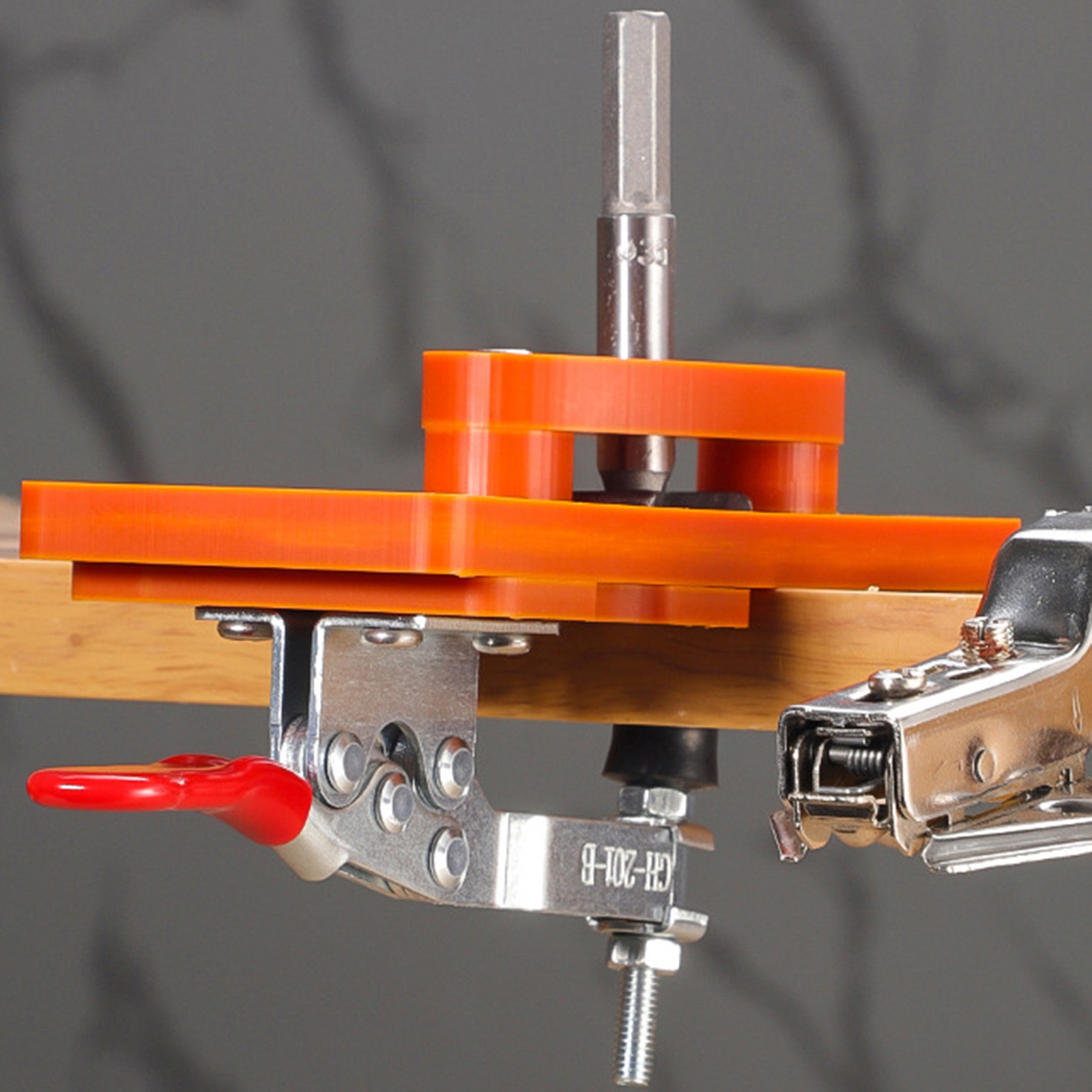 35mm Hinge Drilling Jig Long-L - Woodworking Groove recensione e prezzo