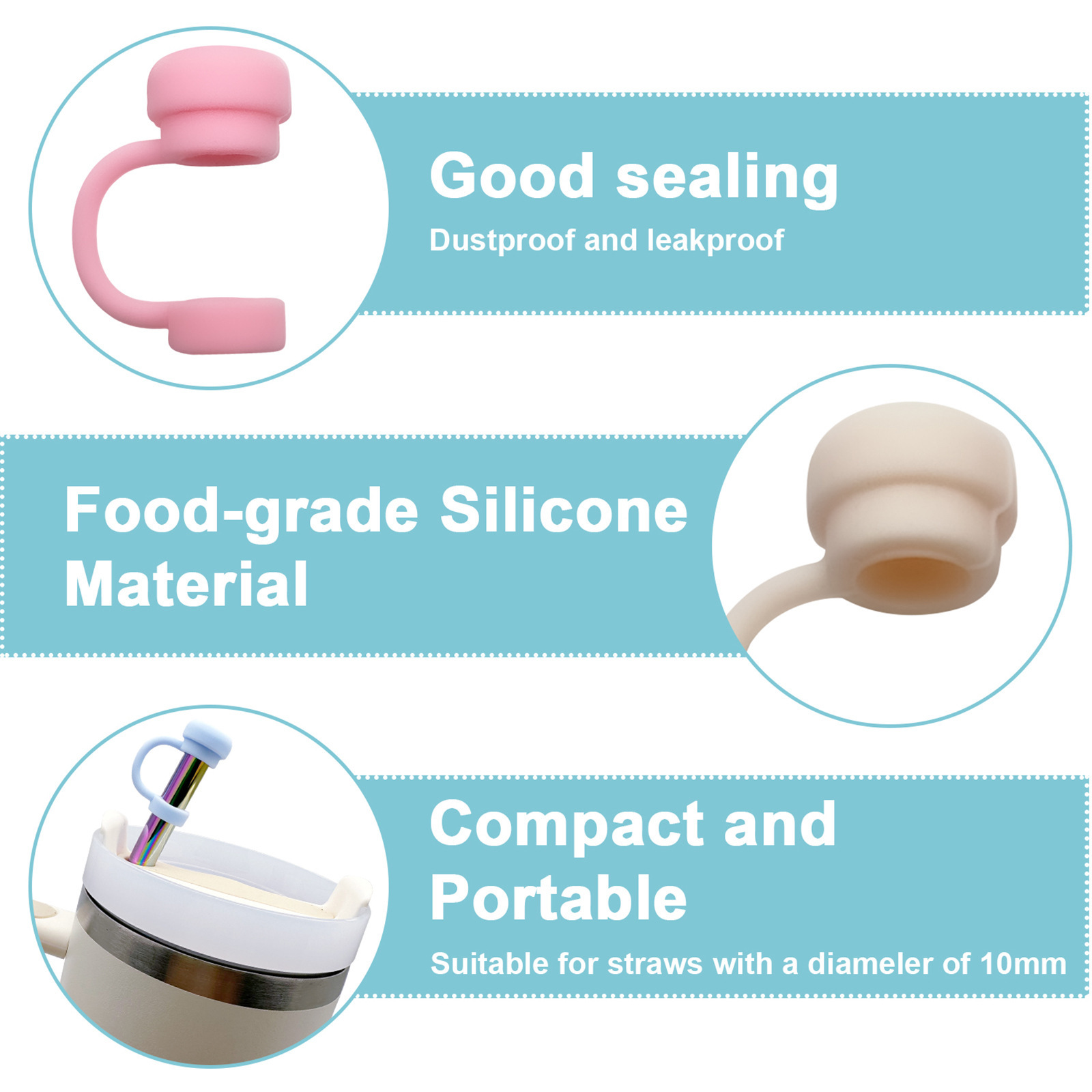 2026 Straw Covers Cap Reusable - Hand Plane Stanley recensione e prezzo