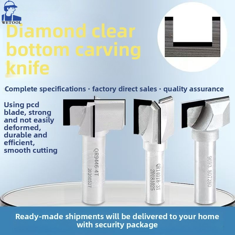 Livter PCD Bottom Cleaning Woo - Woodworking Groove recensione e prezzo