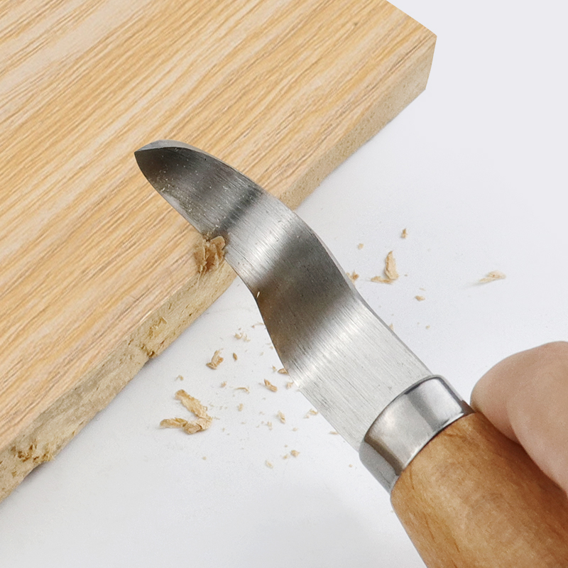 Stainless Iron Carving Knife B - Woodworking Groove recensione e prezzo