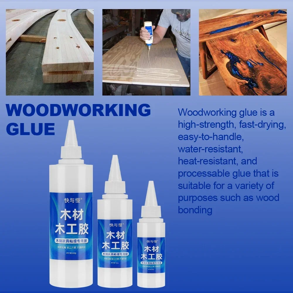 Special Adhesive for Wood Stro - Woodworking Quick Glue recensione e prezzo
