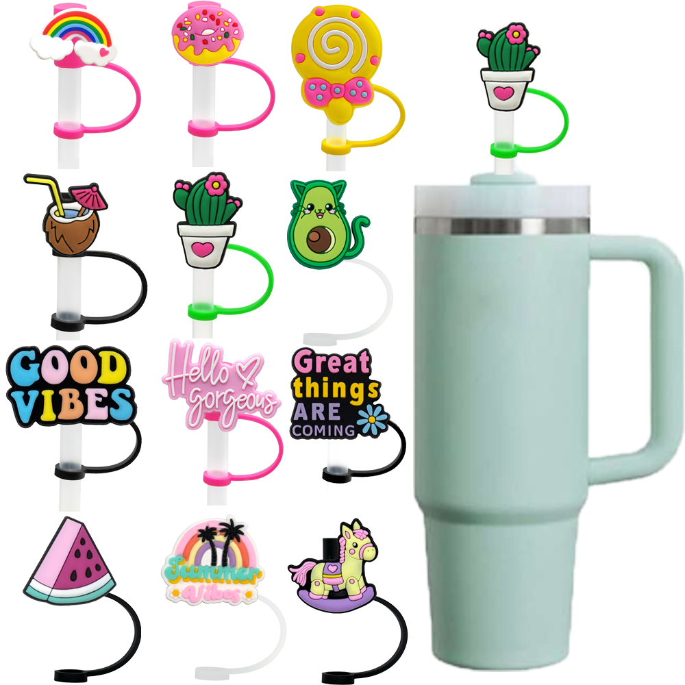 1/12PCS Cute Fruit Straw Toppe - Hand Plane Stanley recensione e prezzo