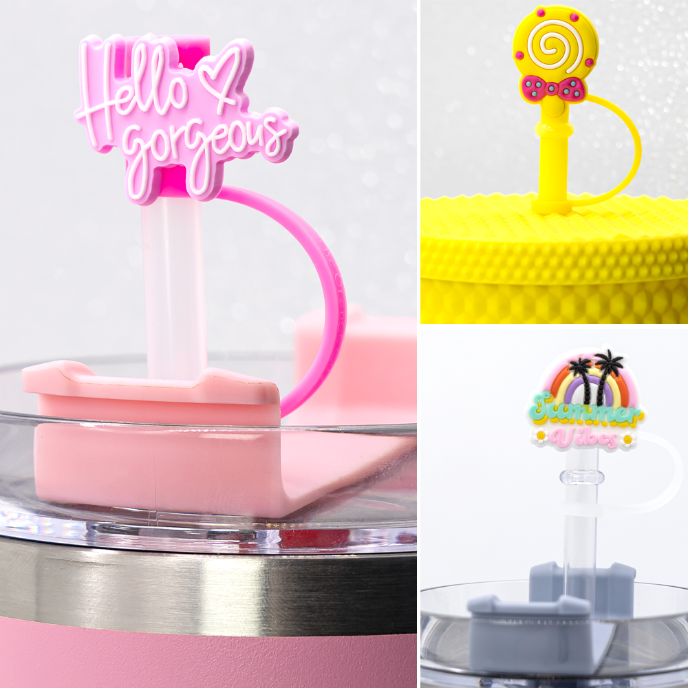 1/12PCS Cute Fruit Straw Toppe - Hand Plane Stanley recensione e prezzo