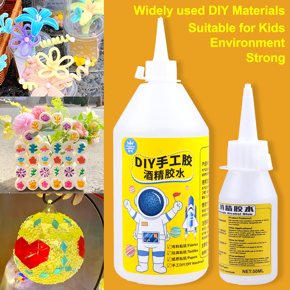 Transparent Glue Alcohol Adhes - Woodworking Quick Glue recensione e prezzo