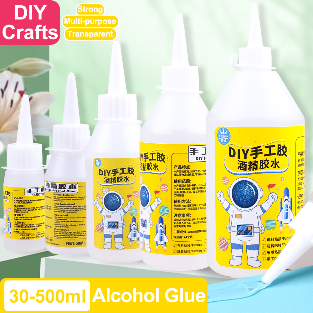Transparent Glue Alcohol Adhes - Woodworking Quick Glue recensione e prezzo