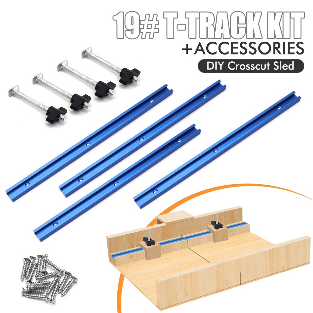 Woodworking 19# T-track Kit an - Woodworking Videos recensione e prezzo