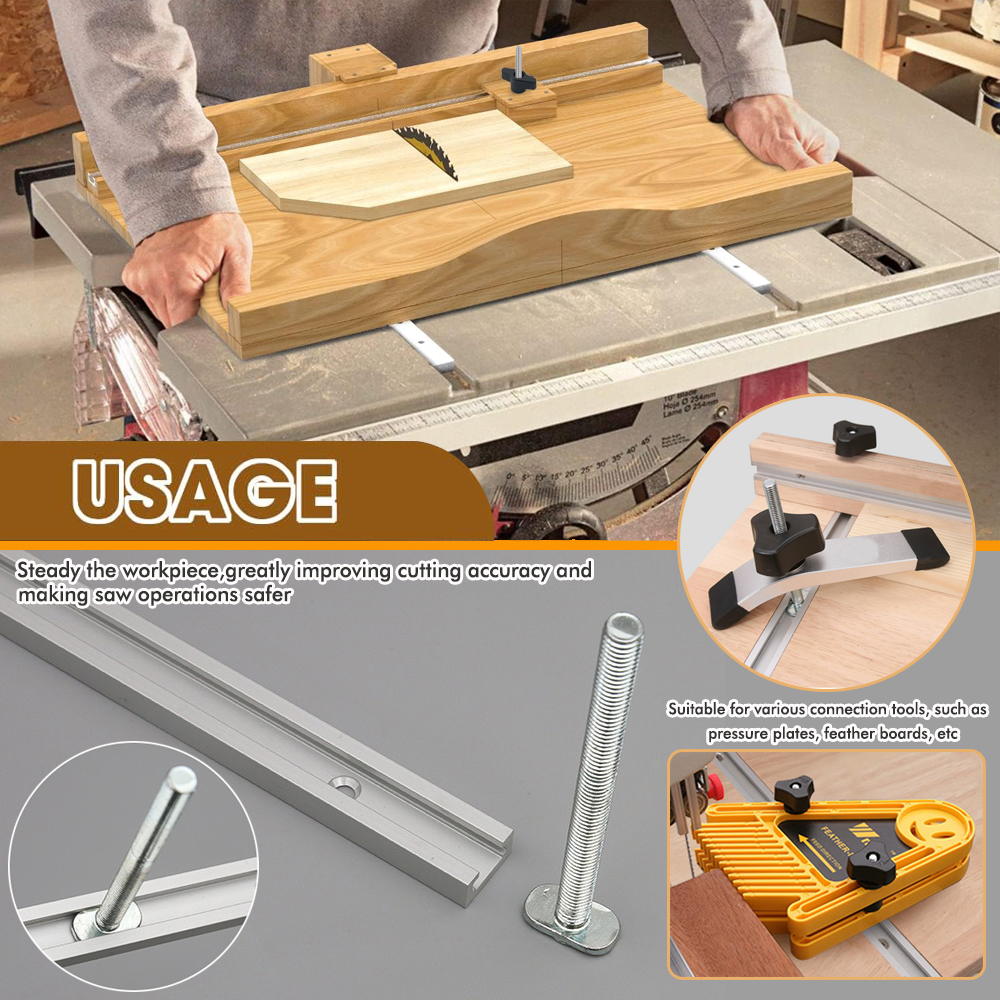 Woodworking 19# T-track Kit an - Woodworking Videos recensione e prezzo