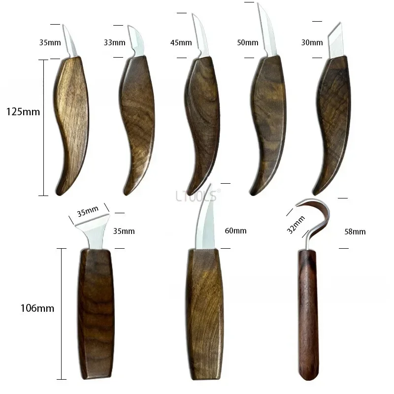 New Mini Woodworking Carving K - Woodworking Marking Knife recensione e prezzo
