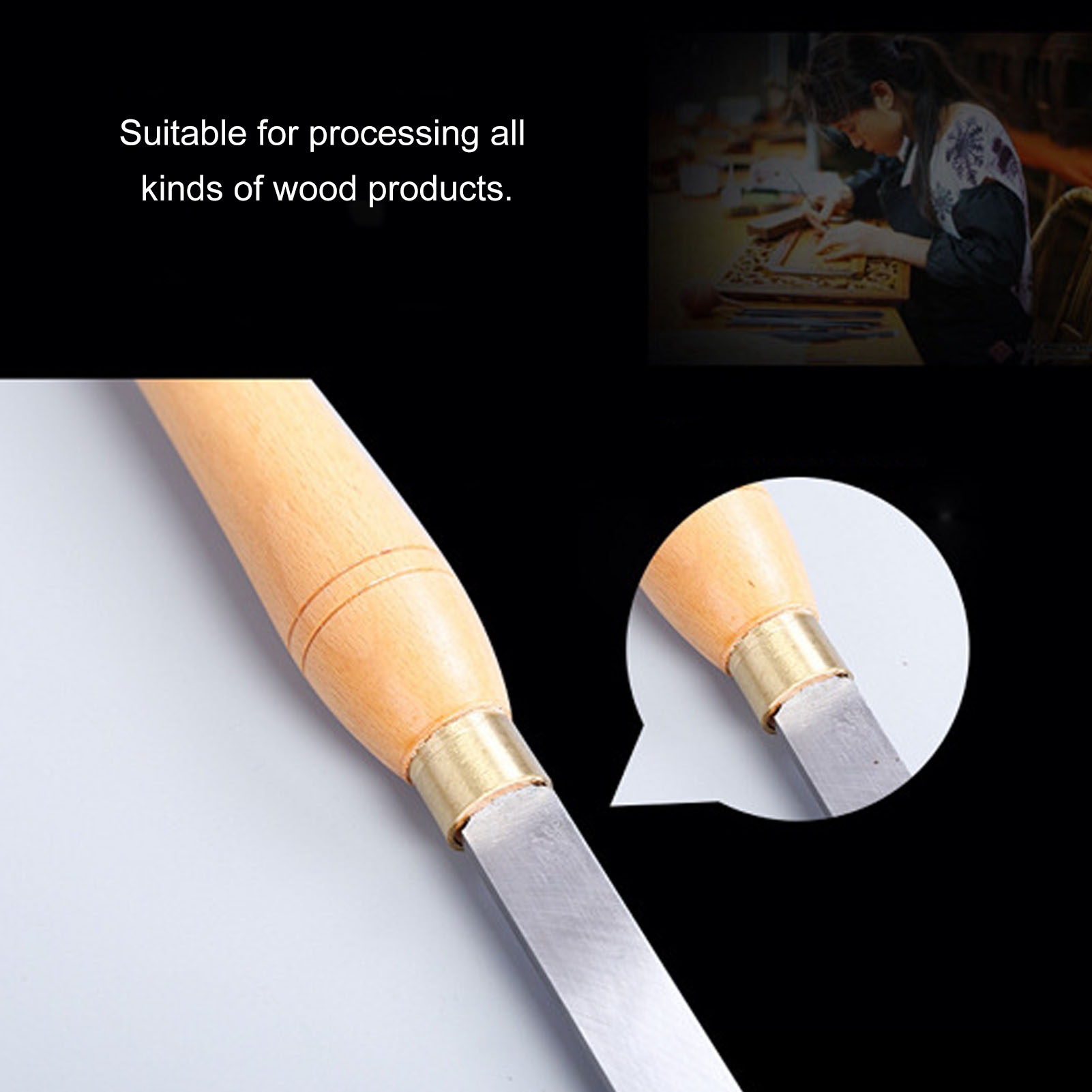 Chisel Turning Tool Wood Lathe - Woodworking Groove recensione e prezzo