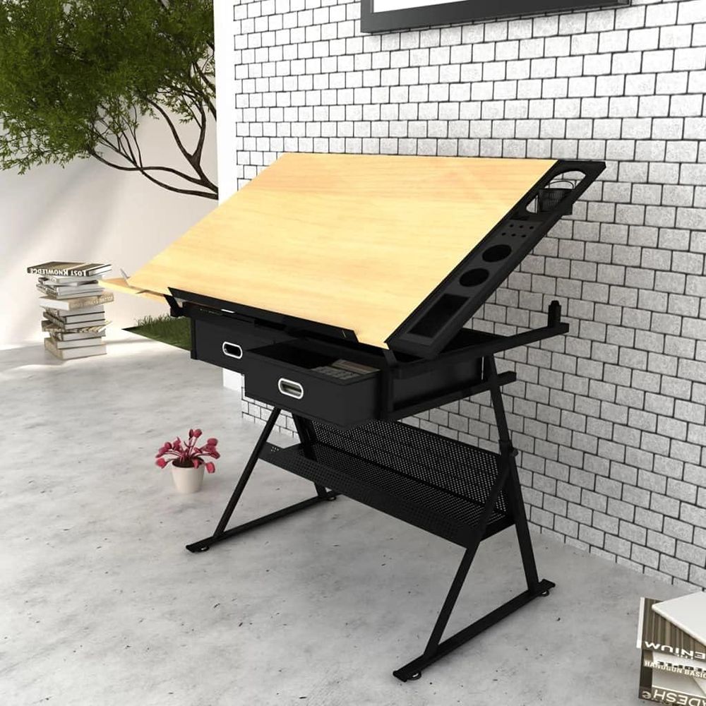 Adjustable Height Drafting Tab - Woodworking Table recensione e prezzo
