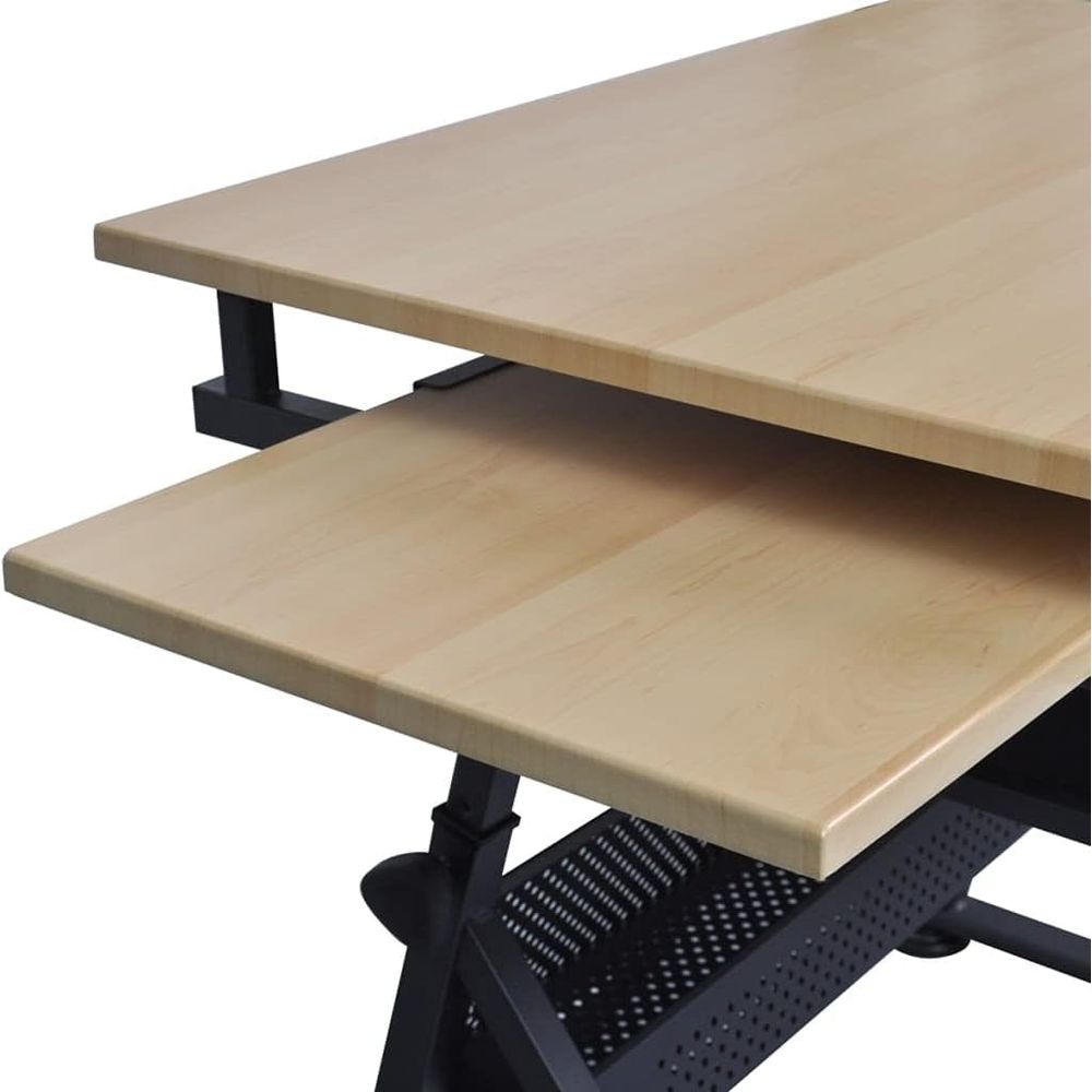 Adjustable Height Drafting Tab - Woodworking Table recensione e prezzo