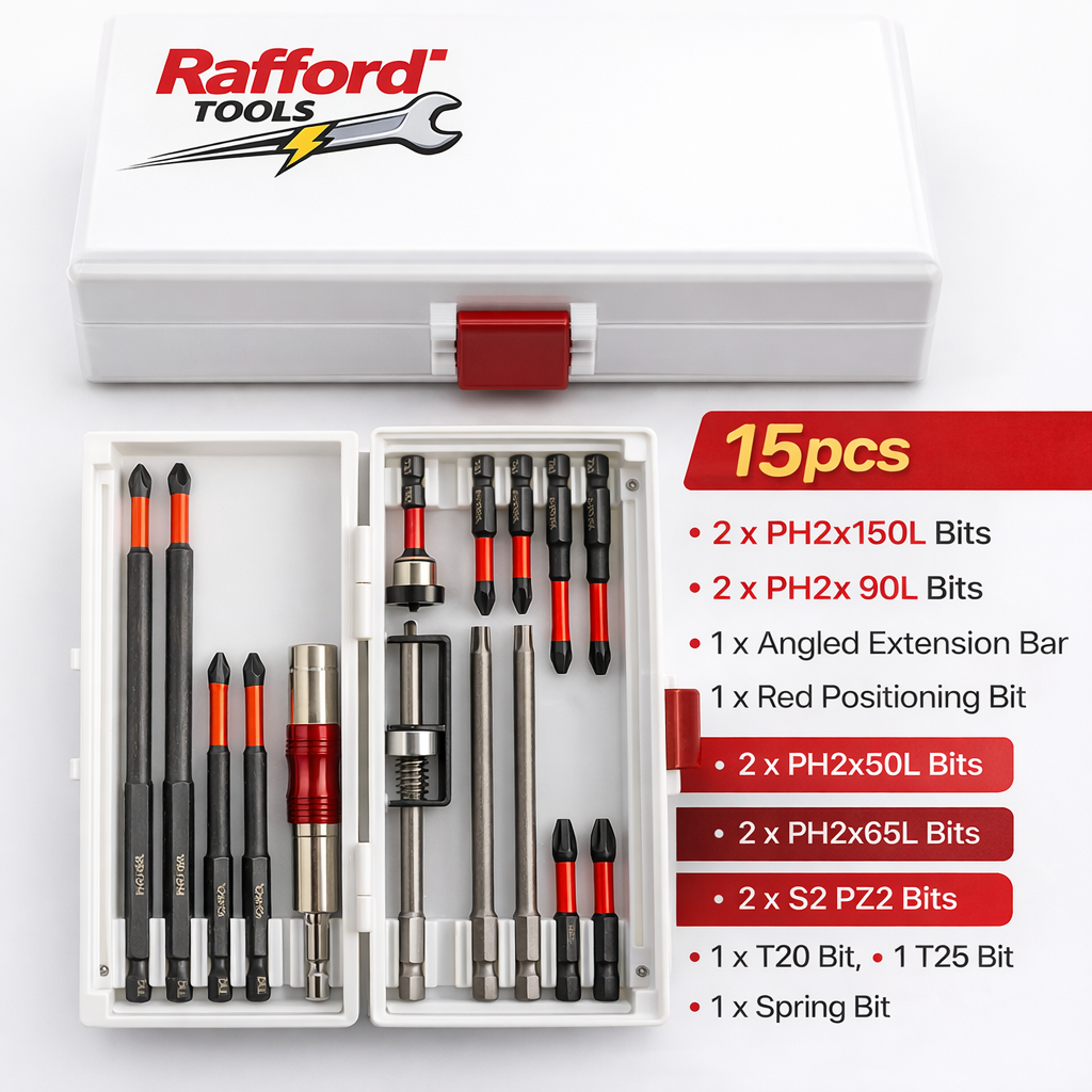 Rafford PH2 Magnetic Steel Scr - Woodworking Videos recensione e prezzo