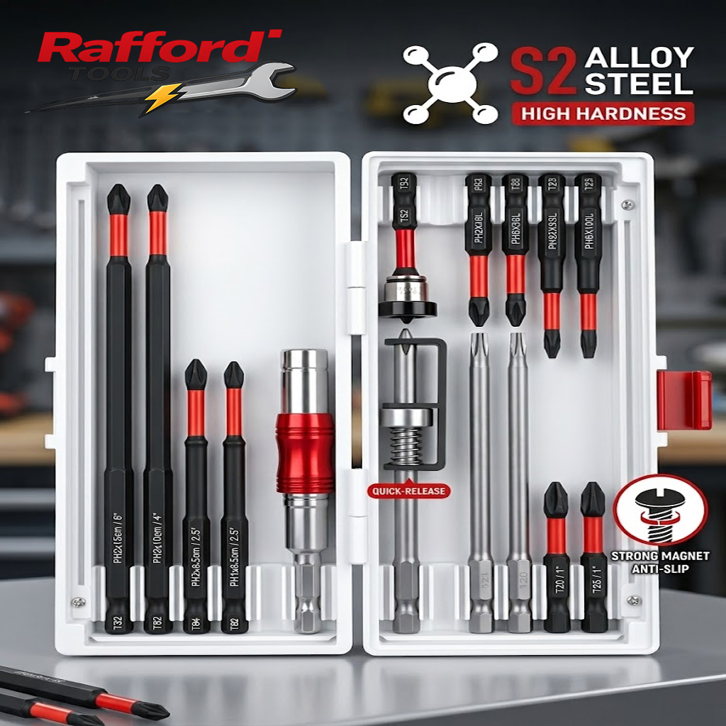 Rafford PH2 Magnetic Steel Scr - Woodworking Videos recensione e prezzo