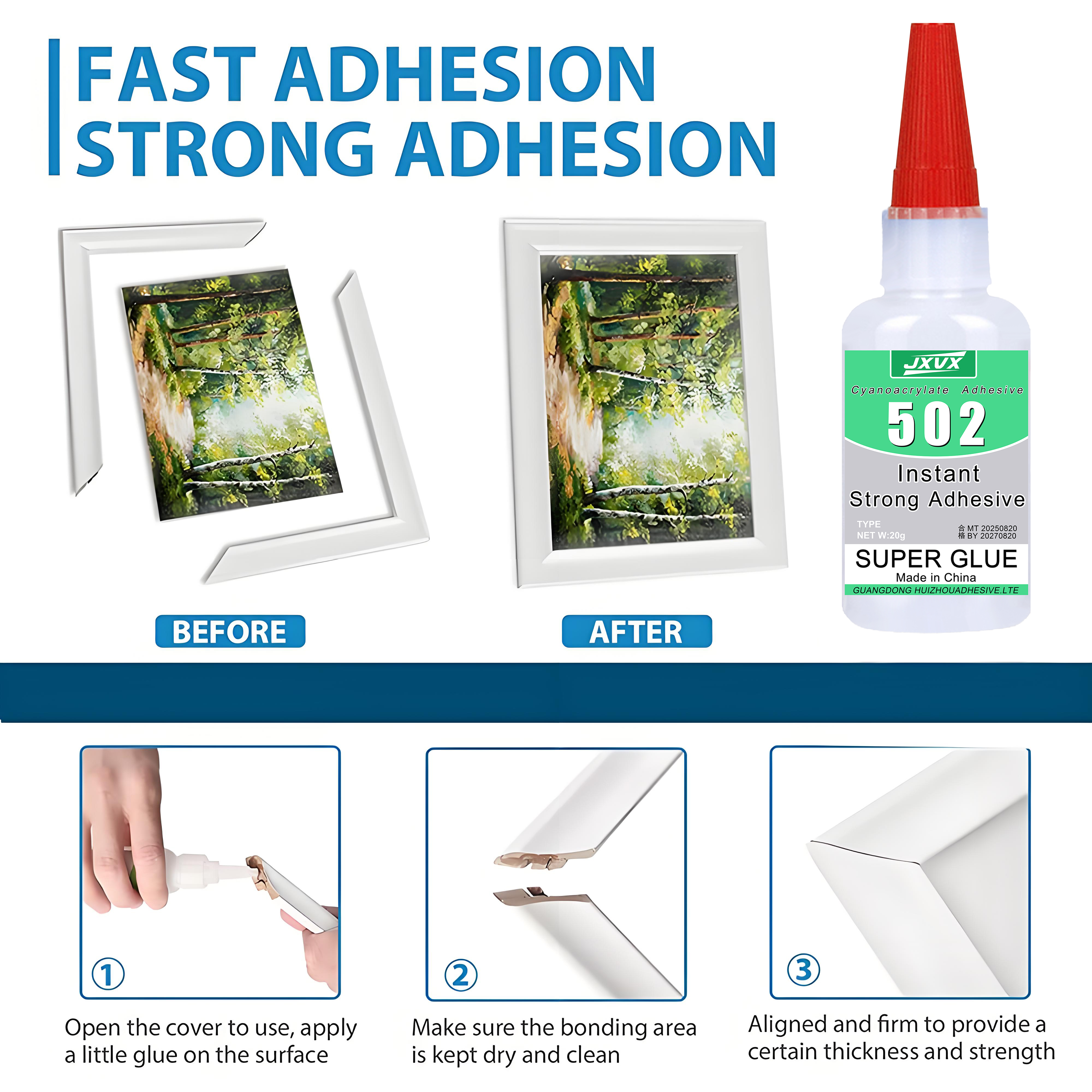 High Capacity Cyanoacrylate Ad - Woodworking Quick Glue recensione e prezzo