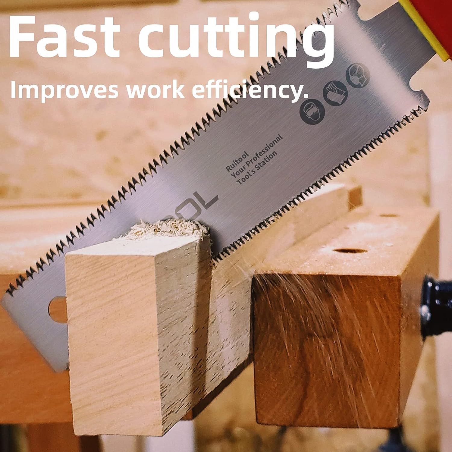 1PC Japanese Pull Saw 3-Edge T - Woodworking In Japanese recensione e prezzo