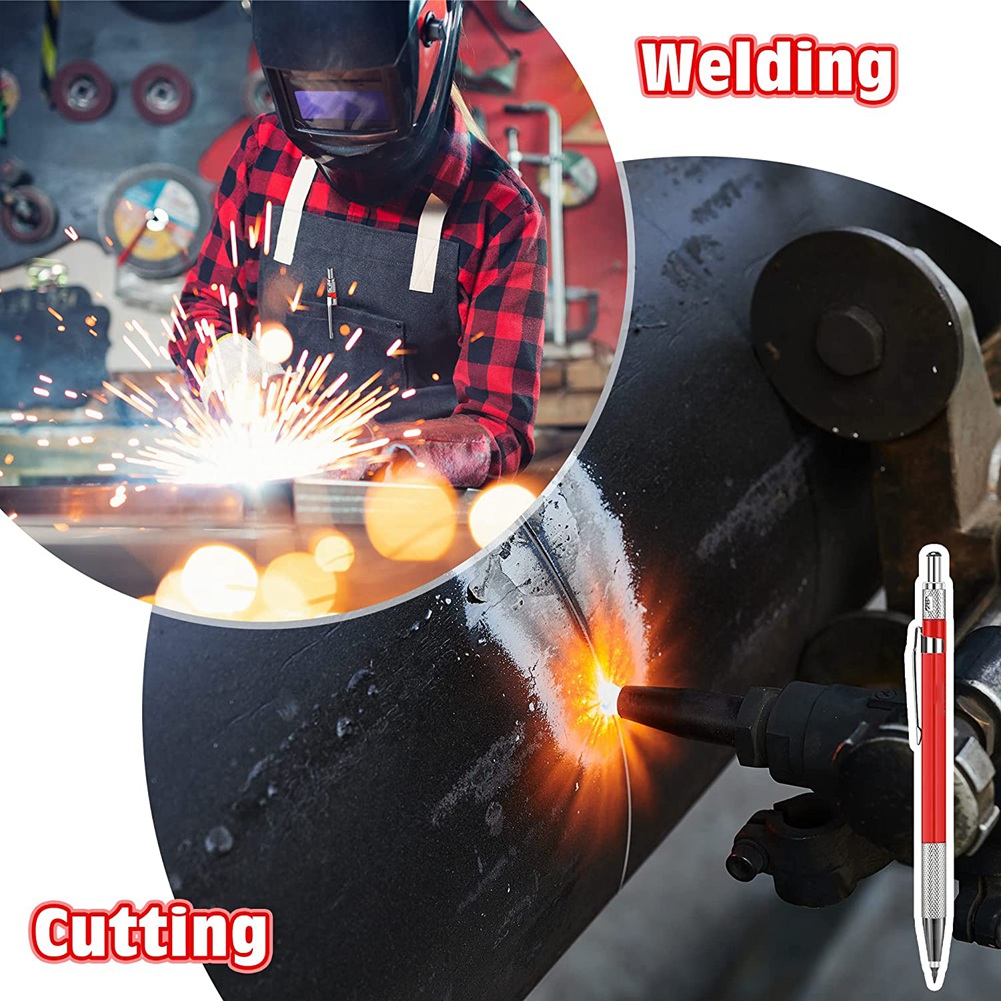 Welders Pencil with 12PCS Silv - Woodworking Marking Knife recensione e prezzo