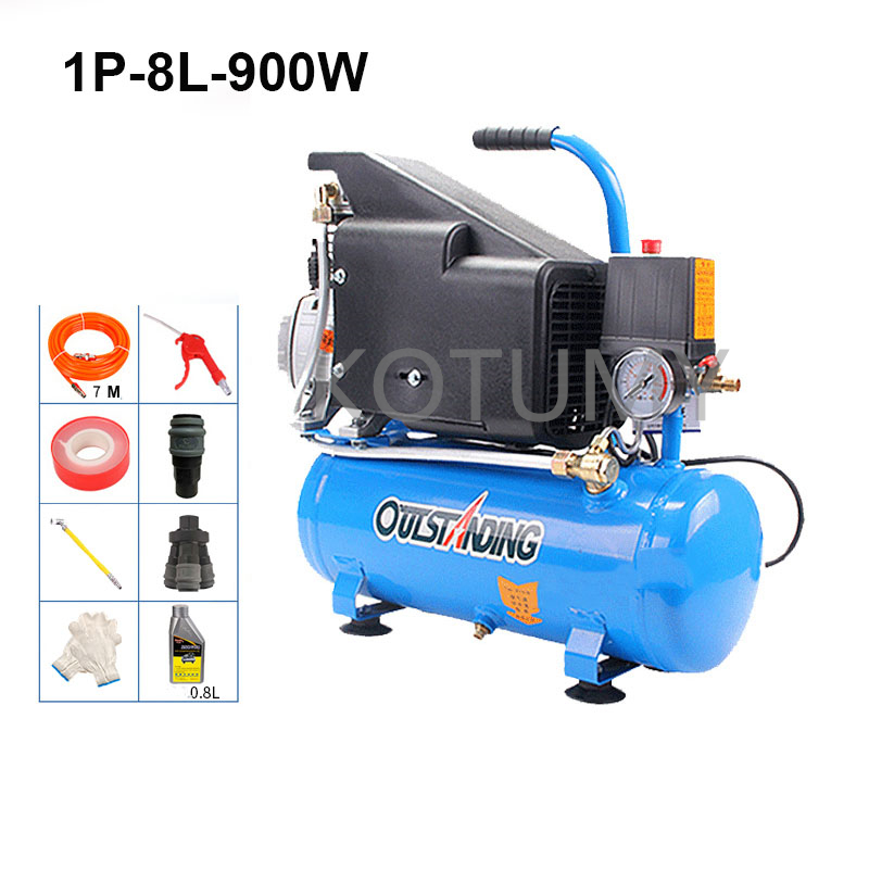 Oily Air Compressor 1P 2.5P 4P - Woodworking Nails recensione e prezzo