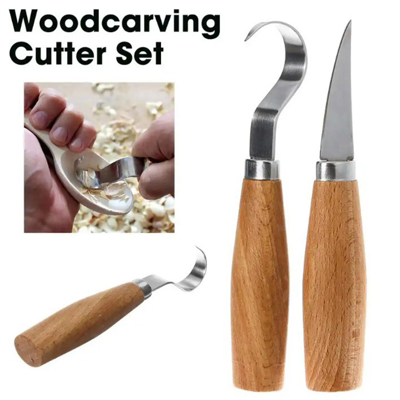 Wood Carving Knife Chisel Hook - Woodworking Groove recensione e prezzo