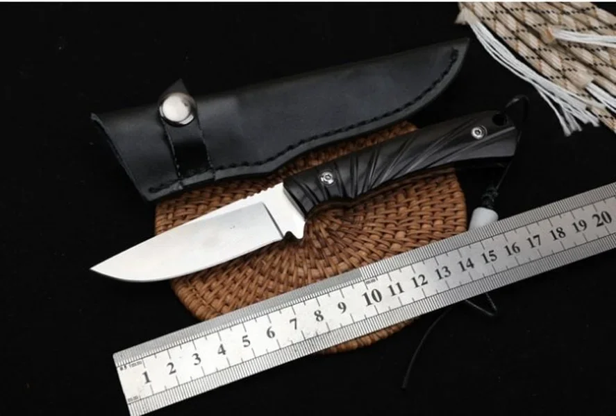 Butcher Straight Faca D2 Blade - Woodworking Xmas Gifts recensione e prezzo