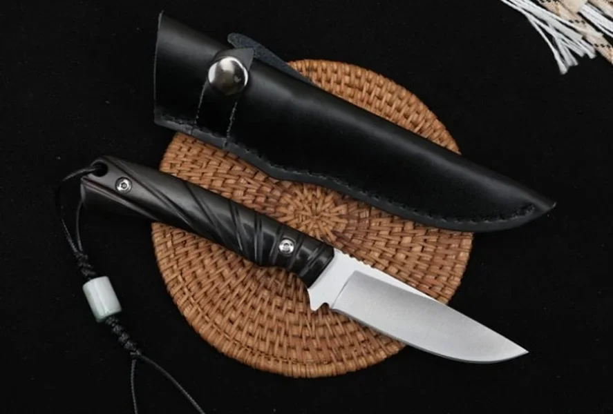 Butcher Straight Faca D2 Blade - Woodworking Xmas Gifts recensione e prezzo