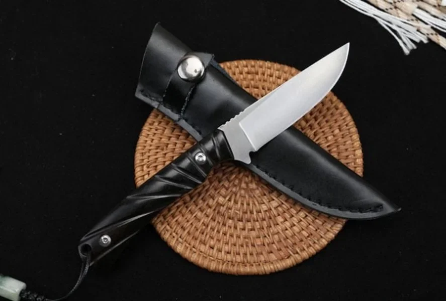 Butcher Straight Faca D2 Blade - Woodworking Xmas Gifts recensione e prezzo