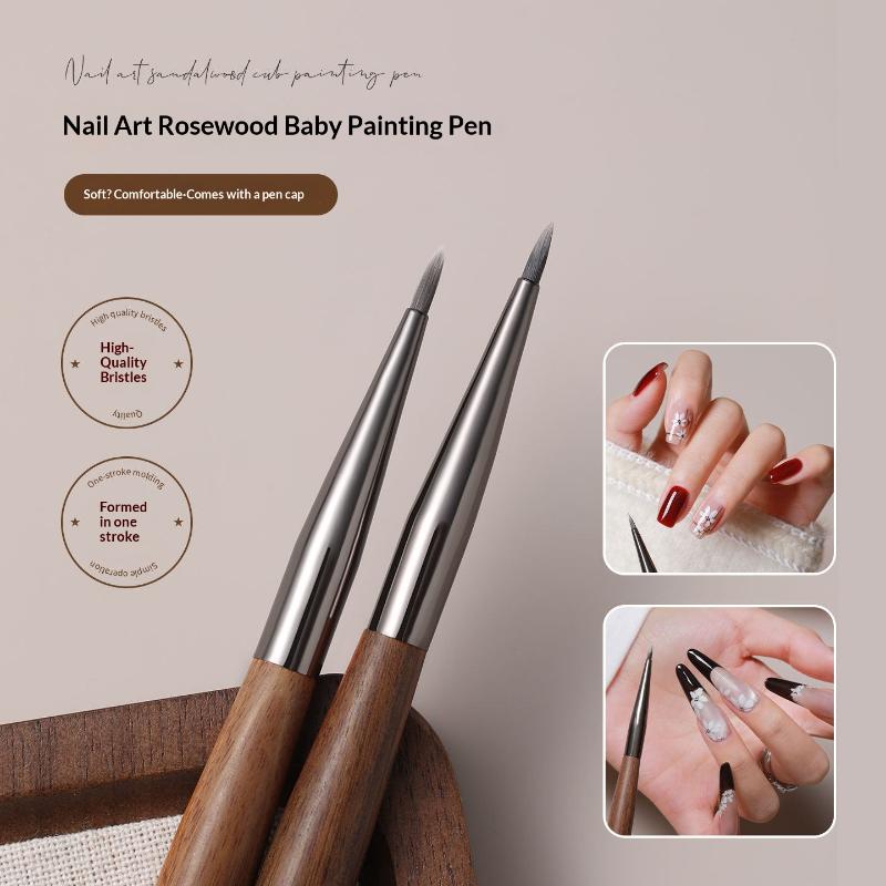 7mm Sandalwood Nail Art Brush  - Woodworking Nails recensione e prezzo