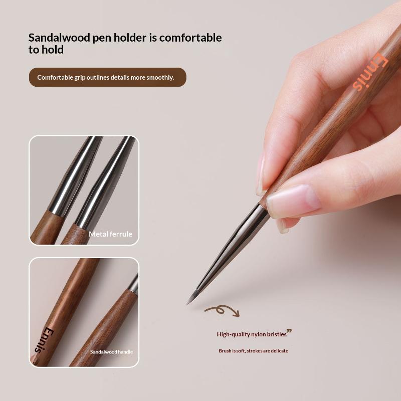 7mm Sandalwood Nail Art Brush  - Woodworking Nails recensione e prezzo
