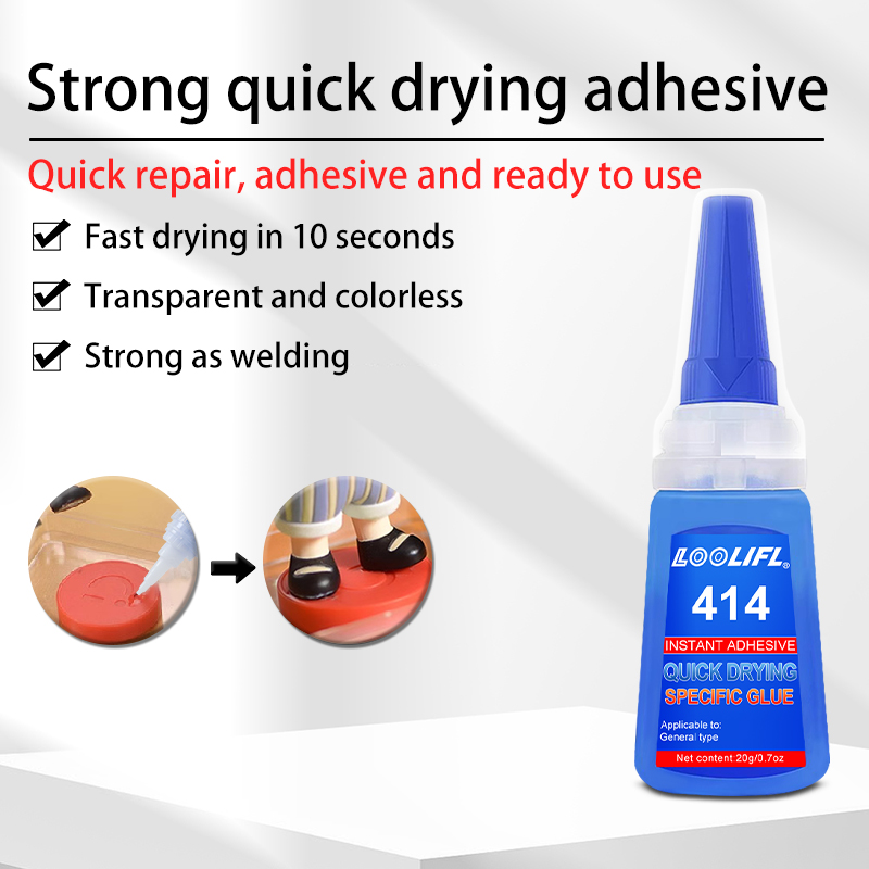 LOOLIFL 1-3pcs 414 Super Glue  - Woodworking Quick Glue recensione e prezzo