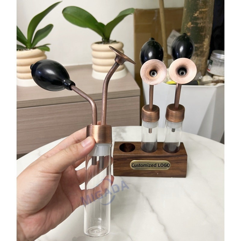 New Design Perfume Bar High En - Woodworking Logo Design recensione e prezzo