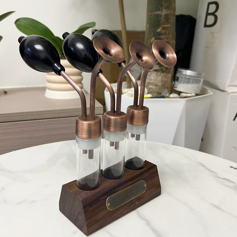 New Design Perfume Bar High En - Woodworking Logo Design recensione e prezzo