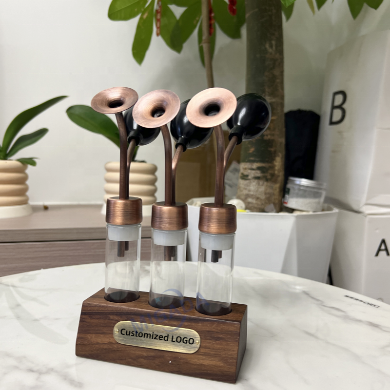 New Design Perfume Bar High En - Woodworking Logo Design recensione e prezzo