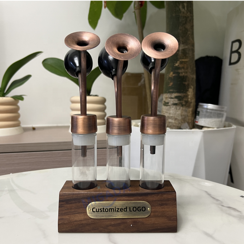 New Design Perfume Bar High En - Woodworking Logo Design recensione e prezzo