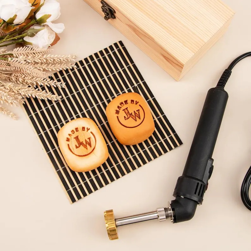 2.5-5.2cm Logo Custom Leather  - Woodworking Logo Design recensione e prezzo
