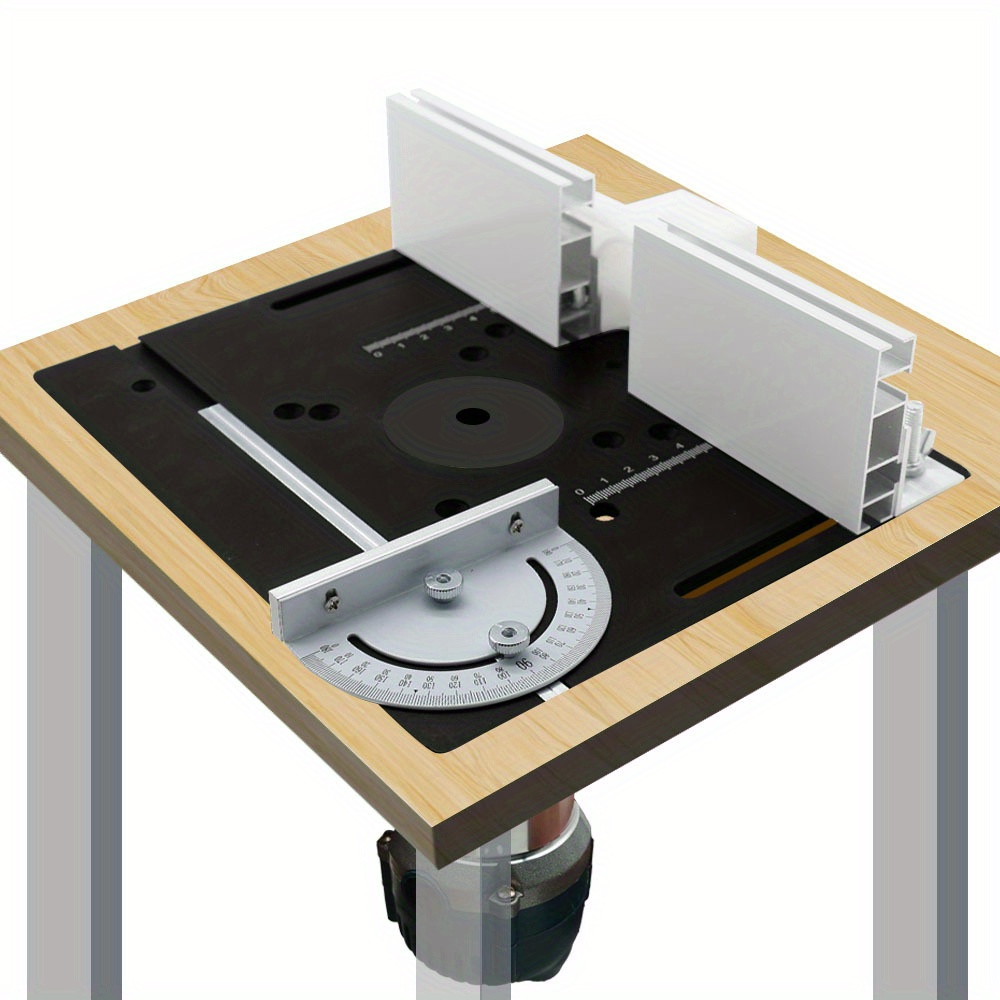 Aluminum Router Desktop Insert - Woodworking Routers recensione e prezzo
