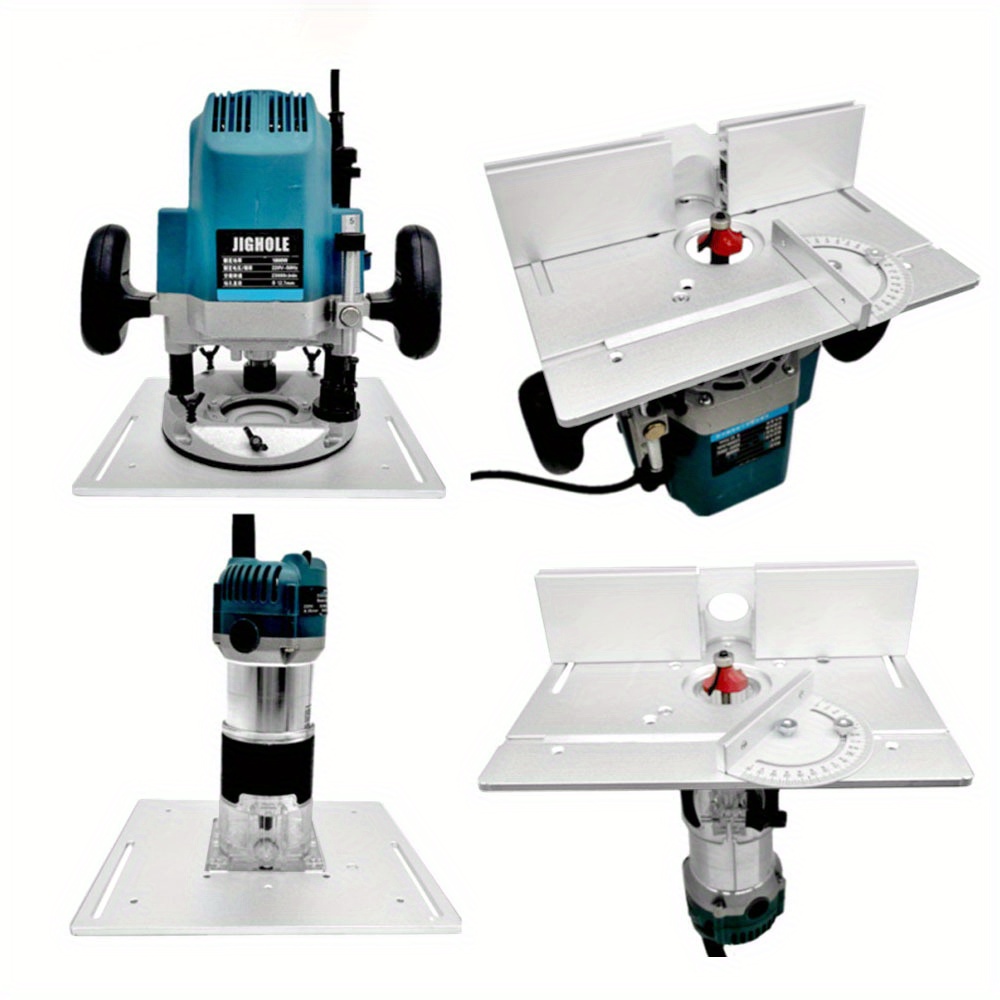 Aluminum Router Desktop Insert - Woodworking Routers recensione e prezzo