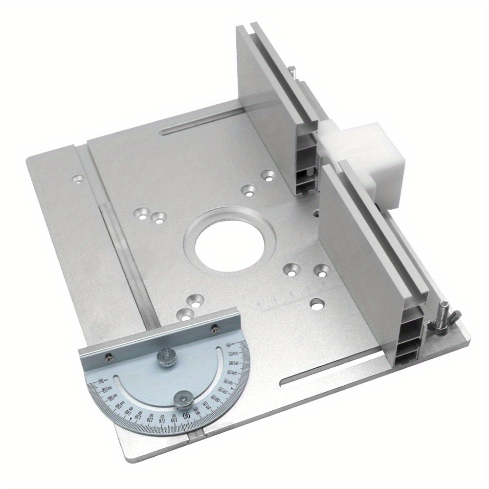 Aluminum Router Desktop Insert - Woodworking Routers recensione e prezzo