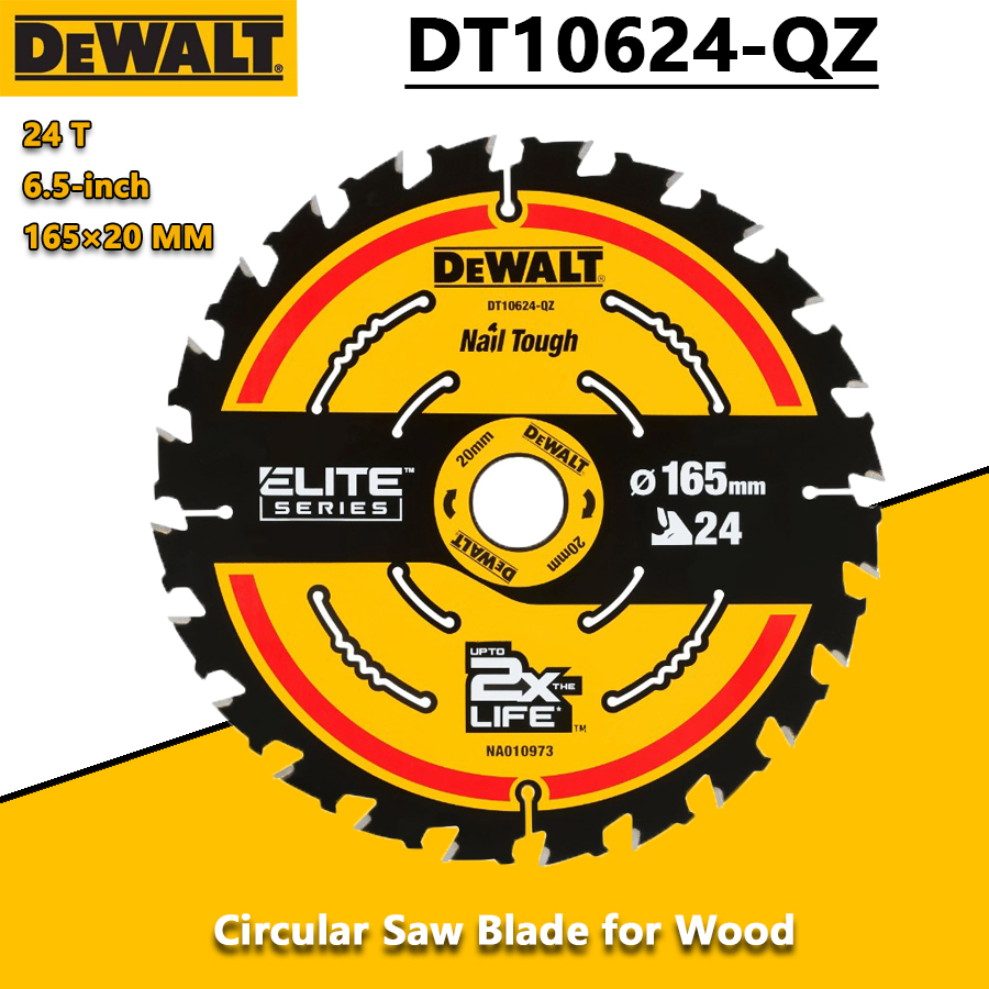 DEWALT DT10624-QZ 1/3pcs 24T C - Woodworking Groove recensione e prezzo
