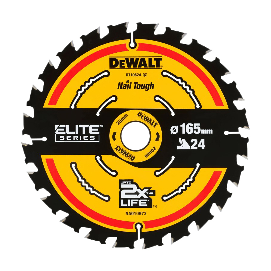 DEWALT DT10624-QZ 1/3pcs 24T C - Woodworking Groove recensione e prezzo