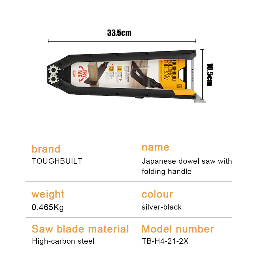 TOUGHBUILT TB-H4-21-2X Japanes - Woodworking In Japanese recensione e prezzo
